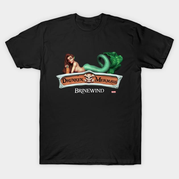 ReaperCon 2020 - Drunken Mermaid 2 Shirt T-Shirt by ReaperMini